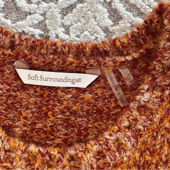 Soft Surroundings Wool Blend Dolman Sweater - Picture 10 of 11